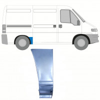 Sidovägg hjulhuskant för Fiat Ducato Boxer Relay 1994-2006 / Höger 9122