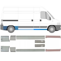 Reparationspanel set för Fiat Ducato 1994-2006 / 5757
