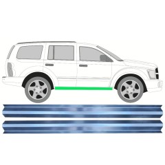 Inre tröskel reparationspanel för Dodge Durango 2003-2008 / Vänster+Höger / Set 11452