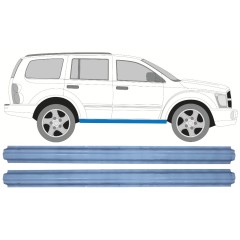Tröskelplåt reparationspanel för Dodge Durango 2003-2008 / Vänster+Höger / Set 11450