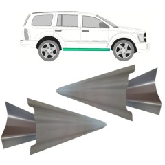 Reparationspanel för inre och yttre tröskel för Dodge Durango 2003-2008 / Vänster+Höger / Set 11459