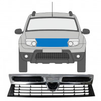 Grill för Dacia Duster 2010-2013 7502