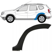 Prydnadslist stänkskärm list för Dacia Duster 2010-2017 / Vänster 16020