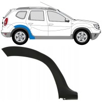 Prydnadslist stänkskärm list för Dacia Duster 2010-2017 / Höger 16019