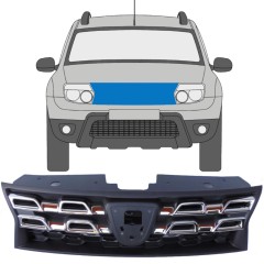 Grill för Dacia Duster 2010-2017 / Set 7500