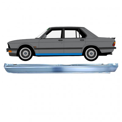 Tröskelplåt reparationspanel för BMW 5 E28 1981-1987 / Vänster 7625