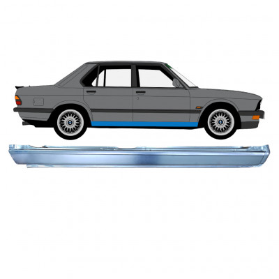 Tröskelplåt reparationspanel för BMW 5 E28 1981-1987 / Höger 7624