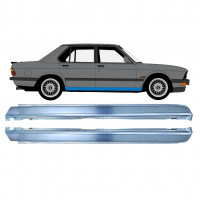 Tröskelplåt reparationspanel för BMW 5 E28 1981-1987 / Vänster+Höger / Set 9498