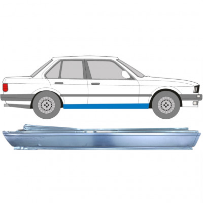 Tröskelplåt för BMW 3 E30 1982-1994 / Höger 9145