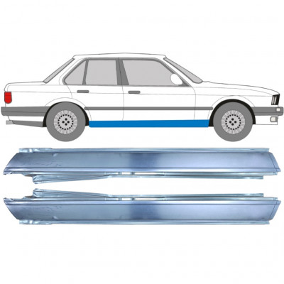 Tröskelplåt för BMW 3 E30 1982-1994 / Vänster+Höger / Set 10466