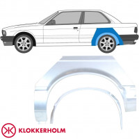 Inre + yttre bak skärm reparationspanel för BMW 3 E30 1982-1987 / Vänster / Set 10849