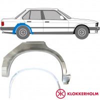 Inre + yttre bak skärm reparationspanel för BMW 3 E30 1982-1987 / Höger / Set 10857