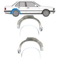 Inre + yttre bak skärm reparationspanel för BMW 3 E30 1982-1987 / Set 10859