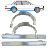 Tröskelplåt + sidovägg hjulhuskant för BMW 3 E30 1982-1987 / Set 11239