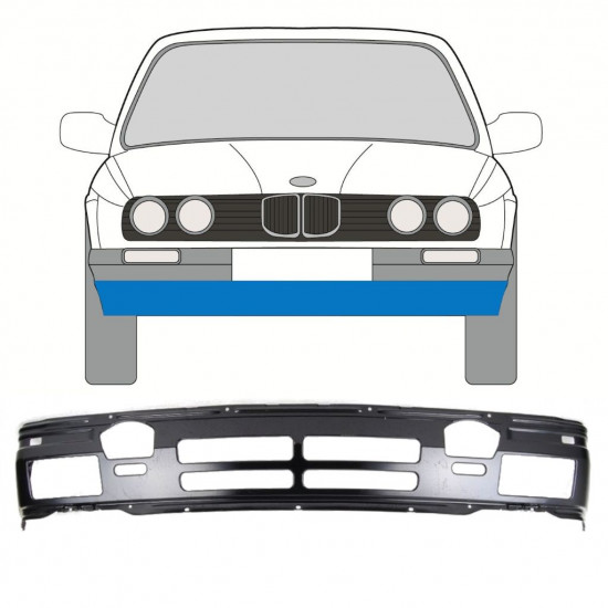 BMW 3 E30 1982-1985 FRONTPANEL