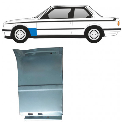 Reparationspanel till framskärm för BMW 3 E30 1982-1994 / Vänster 11482