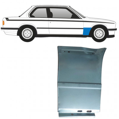 Reparationspanel till framskärm för BMW 3 E30 1982-1994 / Höger 11481