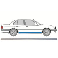 Inre tröskel reparationspanel för BMW 3 E30 1982-1994 / Vänster = Höger (symmetrisk) 15109