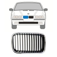 Grill för BMW 3 E36 1990-1995 / Höger 16295