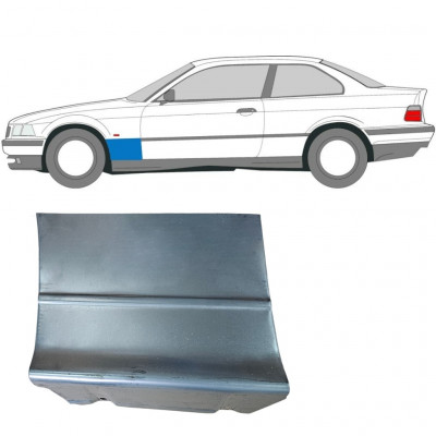 Reparationspanel till framskärm för BMW E36 3 1990-2000 / Vänster / COUPE 6211