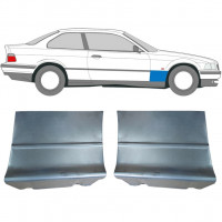 Reparationspanel till framskärm för BMW E36 3 1990-2000 / Vänster+Höger / COUPE / Set 6209