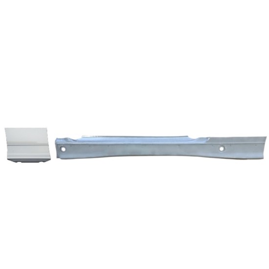 Tröskel + fram skärm reparationspanel för BMW 3 E36 1990-2000 / Vänster / COUPE / Set 17022