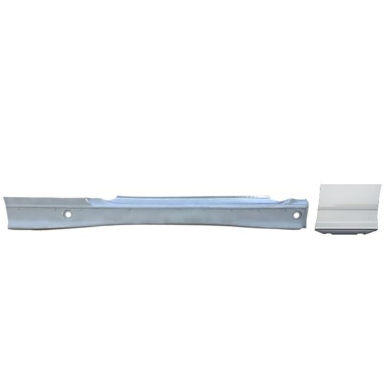 Tröskel + fram skärm reparationspanel för BMW 3 E36 1990-2000 / Höger / COUPE / Set 17021