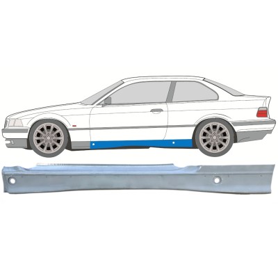 Tröskelplåt för BMW 3 E36 1990-2000 / Vänster / COUPE 16066