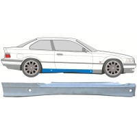 Tröskelplåt för BMW 3 E36 1990-2000 / Höger / COUPE 16065