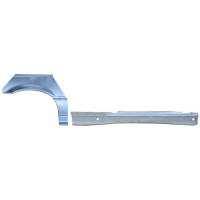 Hel tröskel + bak skärm reparationspanel för BMW 3 E36 1990-2000 / Höger / COUPE / Set 17023