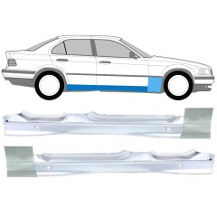 Tröskel + fram skärm reparationspanel för BMW 3 E36 1990-2000 / Set 11207