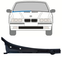 Reparationsplåt för vindrutans nedre del för BMW 3 E36 1990-2000 / Höger / COMBI / SEDAN / COMPACT 16898