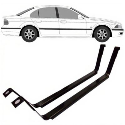 Hållarsats bränsletank för BMW 5 E39 1996-2004 9308