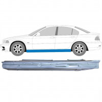 Tröskelplåt för BMW E46 3 1998-2005 / Vänster 7632