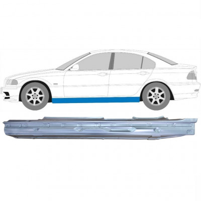 Tröskelplåt för BMW E46 3 1998-2005 / Vänster 7632