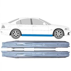 Tröskelplåt för BMW 3 E46 1998-2006 / Vänster+Höger / Set 9949