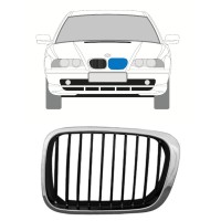 Grill för BMW 3 E46 1998-2006 / Vänster 16300