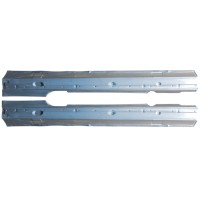 Tröskelplåt för BMW 3 E46 1998-2006 / Vänster+Höger / COUPE / Set 16814