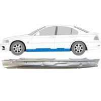 Tröskelplåt för BMW 3 E46 1998-2006 / Vänster 14996