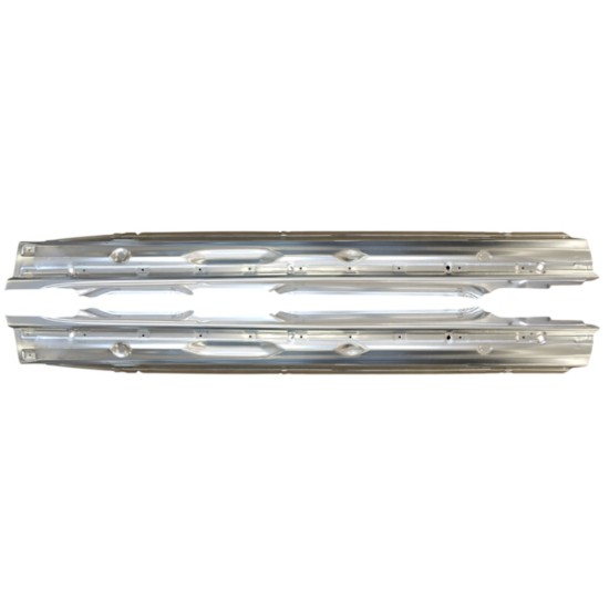 Tröskelplåt för BMW 3 E46 1998-2006 / Vänster+Höger / Set 14997