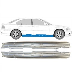 Tröskelplåt för BMW 3 E46 1998-2006 / Vänster+Höger / Set 14997