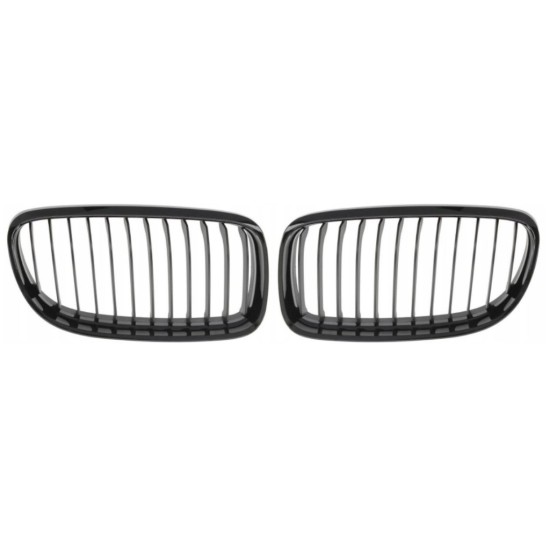 Grill för BMW 3 E90 2008-2012 / Vänster+Höger / Set 16305