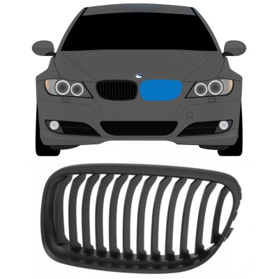 Grill för BMW 3 E90 2008-2012 / Vänster 16307