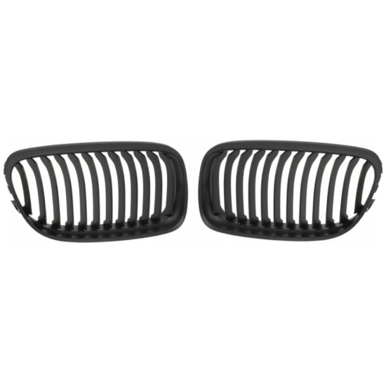 Grill för BMW 3 E90 2008-2012 / Vänster+Höger / Set 16308