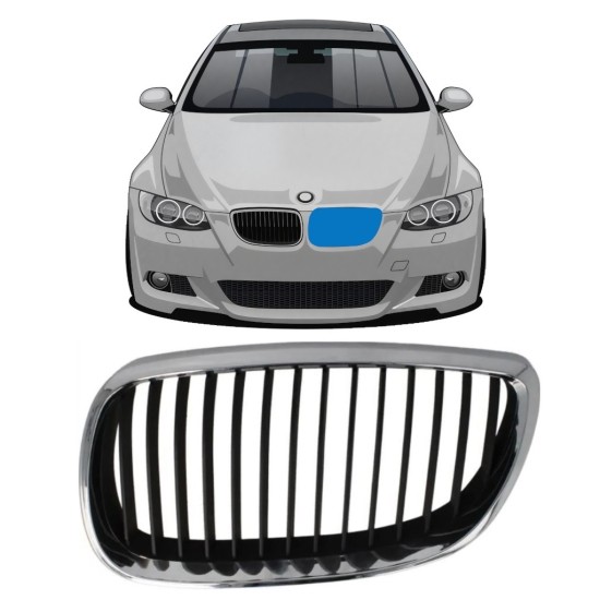 Grill för BMW 3 E92/E93 2006-2010 / Vänster 16311