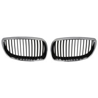 Grill för BMW 3 E92/E93 2006-2010 / Vänster+Höger / Set 16312