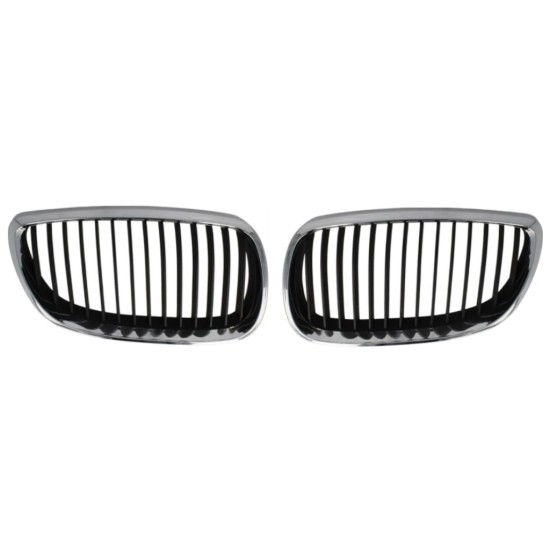 Grill för BMW 3 E92/E93 2006-2010 / Vänster+Höger / Set 16312