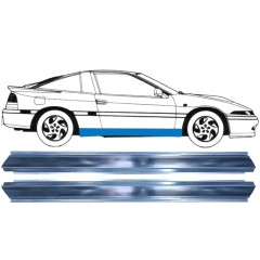 Tröskelplåt reparationspanel för Mitsubishi Eclipse 1989-1994 / Vänster+Höger / Set 11333