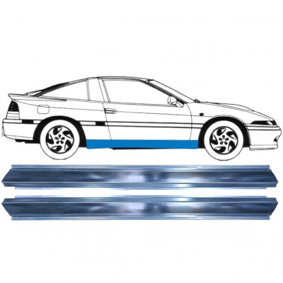 Tröskelplåt reparationspanel för Mitsubishi Eclipse 1989-1995 / Set 11333