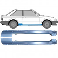 Tröskelplåt för Ford Escort 1980-1986 / Vänster+Höger / Set 9503